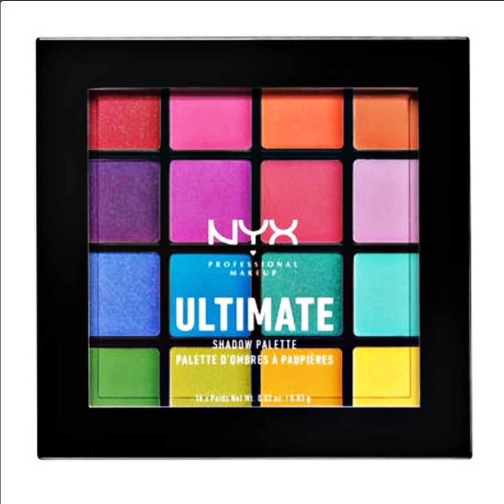 🆕NYX Professional Ultimate Shadow Palette …
